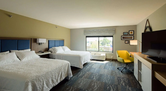 Четырёхместный номер Standard Hampton Inn Superior Duluth, Wi