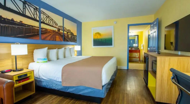 Номер Standard Days Inn by Wyndham Carlisle