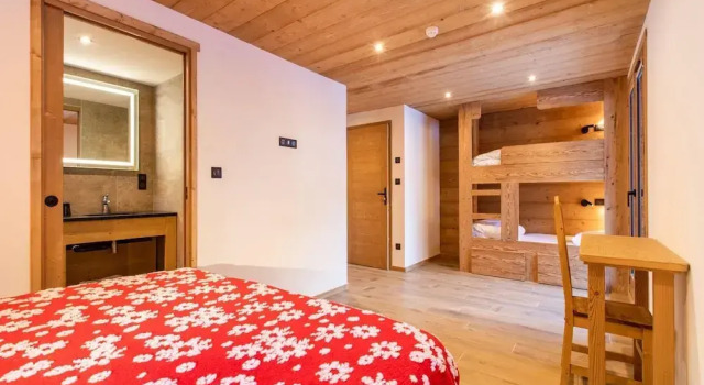 Коттедж Classic Luxurious chalet in the heart of Vanoise