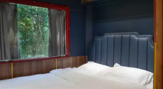 Люкс Comfort Guangzhou Letu Siji RV Tourist Camp