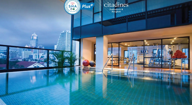 Номер Deluxe с 2 комнатами Citadines Sukhumvit 8 Bangkok