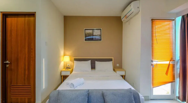 Номер Standard Modern and Spacious Studio with City View @ Grand Kamala Lagoon Apartment