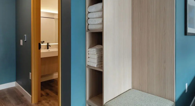 Четырёхместный номер Standard с видом на реку Sun & Ski Inn and Suites