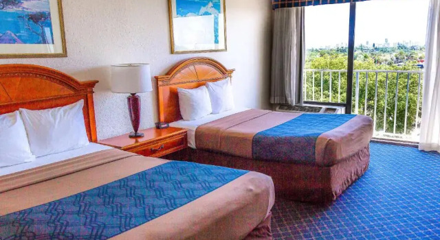 Двухместный номер Traditional North Miami Beach Gardens Inn & Suites