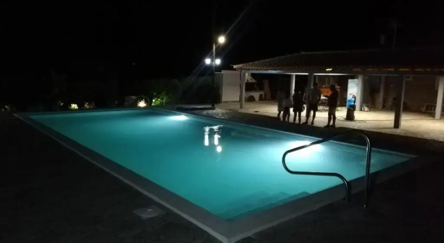 Коттедж Spedion Villa - Near to sea villas with heated swimming pool