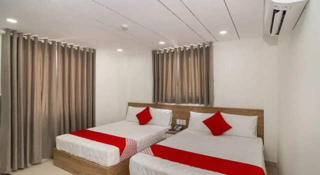OYO 181 Tam Quy Hotel, Забронировать Отель Нячанг Кханьхоа