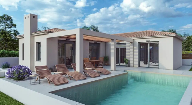 Villa Kira in Afrato