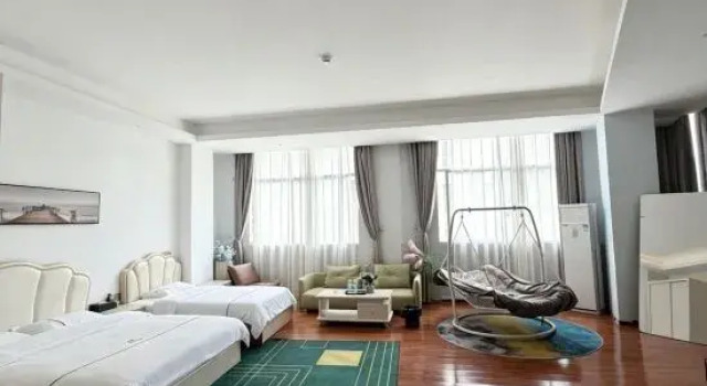 Люкс Deluxe Dongshan Island Haishang Holiday Hotel (Nanmen Bay)