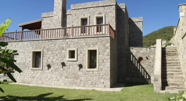 Bodrum Yalıkavak Mansion With Pool, Rezervovat Vila Gundogan 