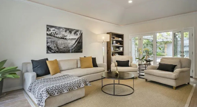Montecito Retreat, Забронировать Дом для отпуска Коттеджи Санта-Барбара, Коттедж
