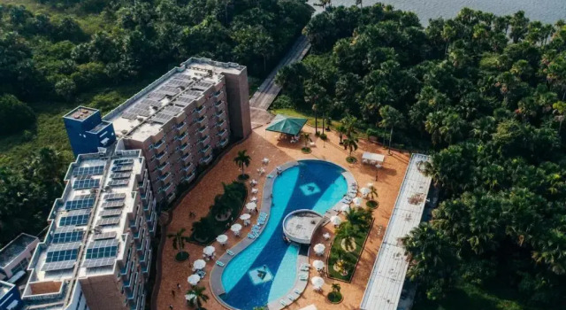 Люкс Gran Lençóis Flat Residence