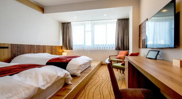 Двухместный номер Superior Lectore Atami Momoyama - TKP Hotels & Resorts