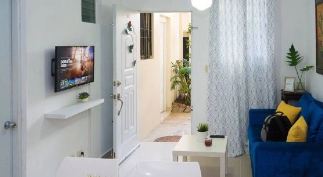 Апартаменты Sunset Place One Bedroom in Front of Pucmm
