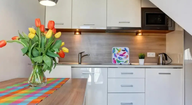 Студия с балконом Marina Jastarnia Apartamenty