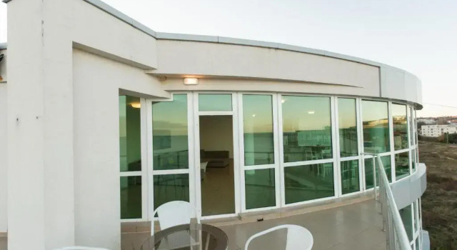 Апартаменты Deluxe с 2 комнатами с видом на море Silver Beach Apart Complex