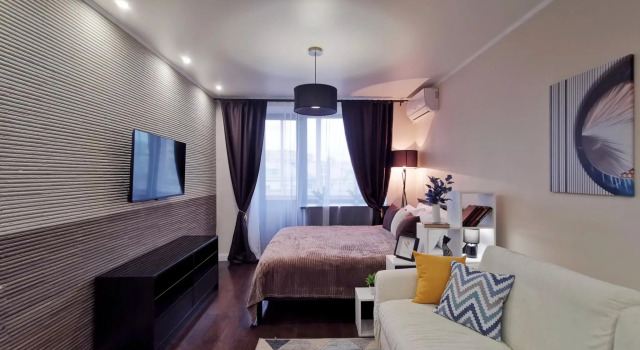 Comfort Apartment on Kutuzovsky Avenue, Rezervovat Apartmán Hotely v ZAO Area s parkováním, Parkování