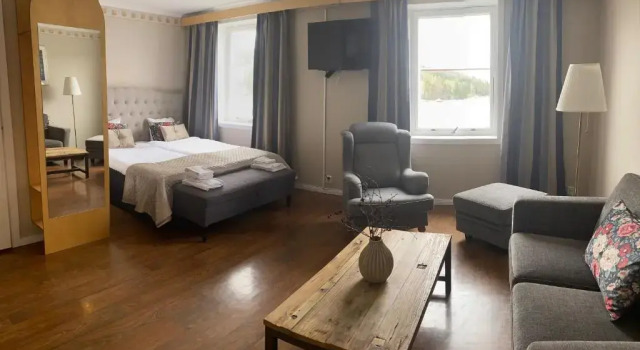 Номер Superior Björkuddens Hotell & Restaurang