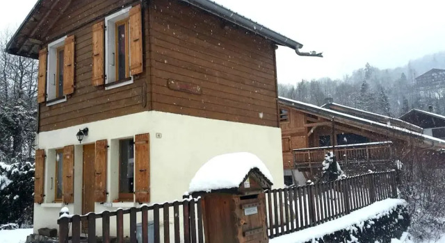 Chalet With one Bedroom in Samoëns, With Furnished Garden and Wifi, Забронировать Шале Виллы Овернь-Рона-Альпы, Вилла