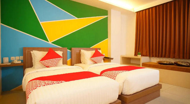 Habitación doble Estándar Super OYO Collection O 166 Hotel Princess