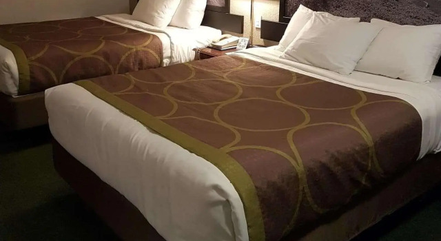 Четырёхместный номер Standard Super 8 by Wyndham 100 Mile House