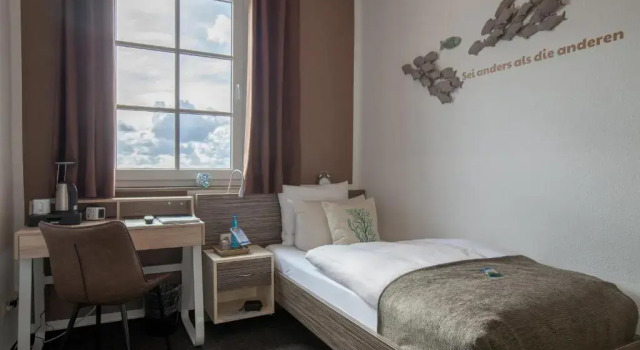 Номер Standard AKZENT Strandhotels Seestern, Delphin & Lachs