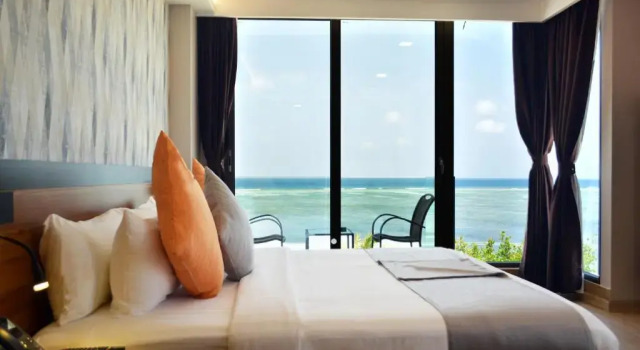 Двухместный номер Deluxe с видом на море Отель Triton Prestige Seaview and Spa