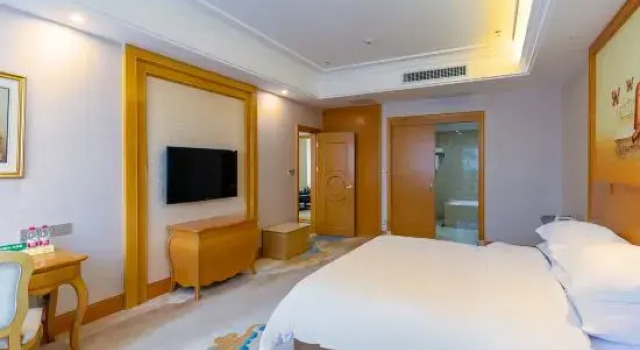 Люкс Deluxe Vienna International Hotel (Daxin Detian Square)