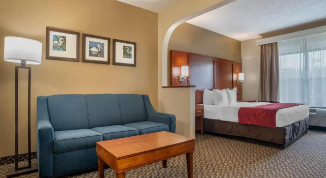 Номер Superior Comfort Suites Tallahassee Capitol - University Area