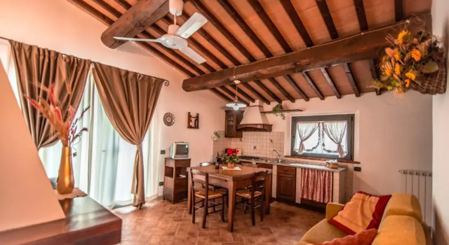 Апартаменты c 1 комнатой с видом на сад Spazzavento Vinci - Agriturismo