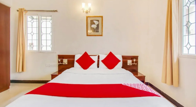 Номер Standard Super Hotel O Resida Elite Service Apartments Near Manipal hospital