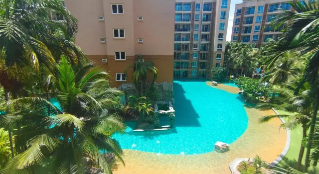 Atlantis condominium Jomtien by Richard, Забронировать Апартаменты/квартира Джомтьен-Бич Паттайя