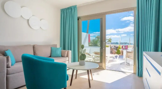 Двухместный номер Standard с видом на море Hotel Las Costas