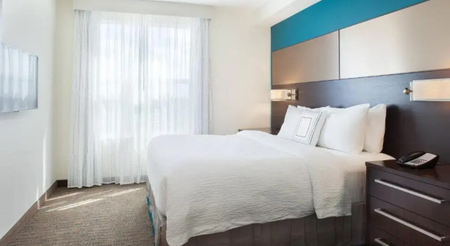 Четырёхместный люкс с 2 комнатами Residence Inn by Marriott Orlando Downtown