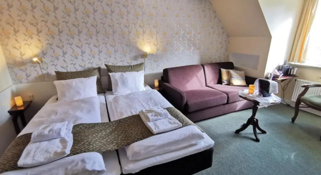 Standard famille chambre Hotel Dagmar