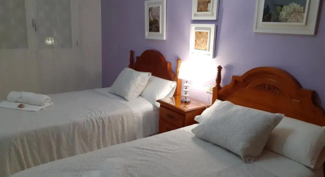 Апартаменты с 2 комнатами Apartamentos Turisticos Juanita "Ope"