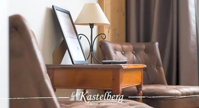 Номер Standard Hôtel Restaurant Le Kastelberg, The Originals Boutique