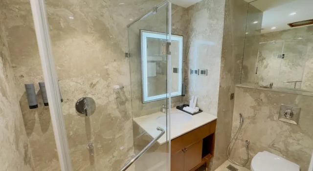 Двухместный номер Deluxe с видом на город Gokulam Grand Kozhikode