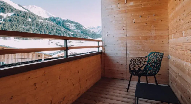 Номер Standard Das Naturhotel Chesa Valisa