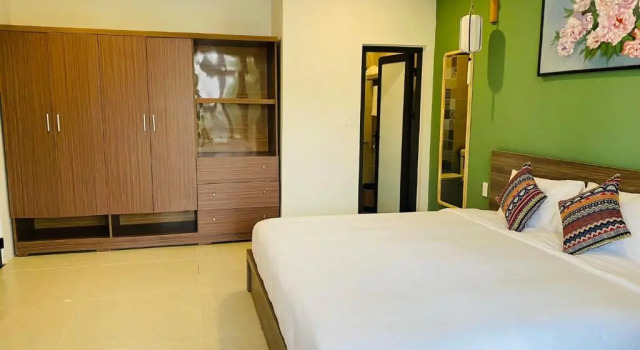 Двухместный номер Standard с балконом HOIANIAN CENTRAL VILLA