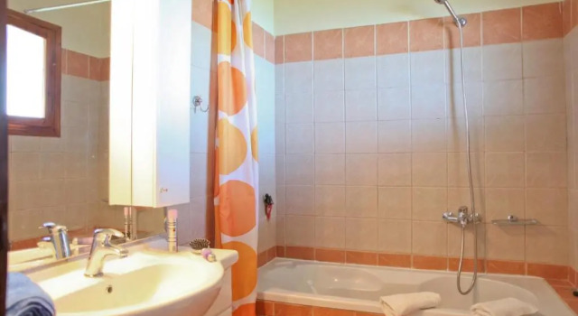 Вилла Villa Andonis Nissaki large villa with large pool ,spectacular view very near to the Beach