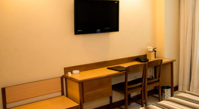 Трёхместный номер Luxury Riale Vilamar Copacabana