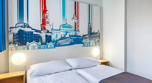 Номер Standard B&B Hotel Hamburg City-Ost