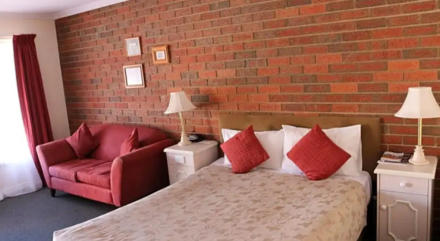 Номер Business Bendigo Haymarket Motor Inn