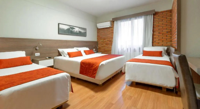 Четырёхместный номер Standard Hotel Laghetto Gramado