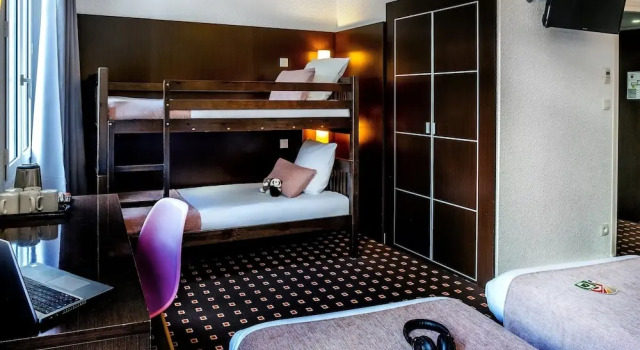 Семейный номер Standard Hôtel Sainte-Rose