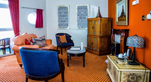 Двухместный номер Standard с видом на море The Little Haven Hotel On The Beach