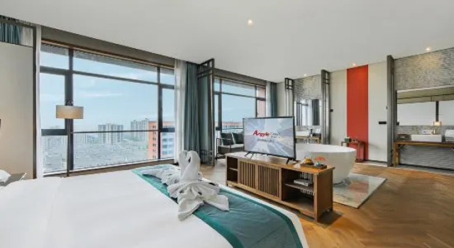 Люкс Deluxe Anji Xingchen Argyle Grand Hotel