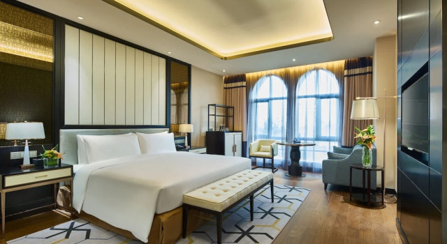 Номер Deluxe PRIMUS Hotel Wuhan Hannan