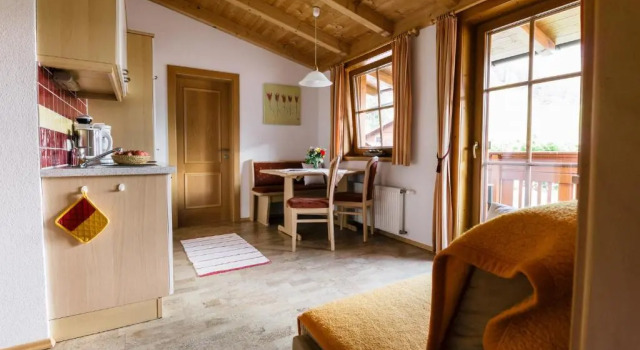 Апартаменты Gaestehaus Berger