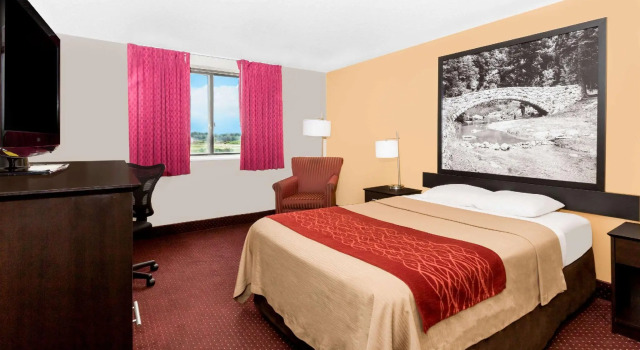 Двухместный номер Standard Red Roof Inn Ames